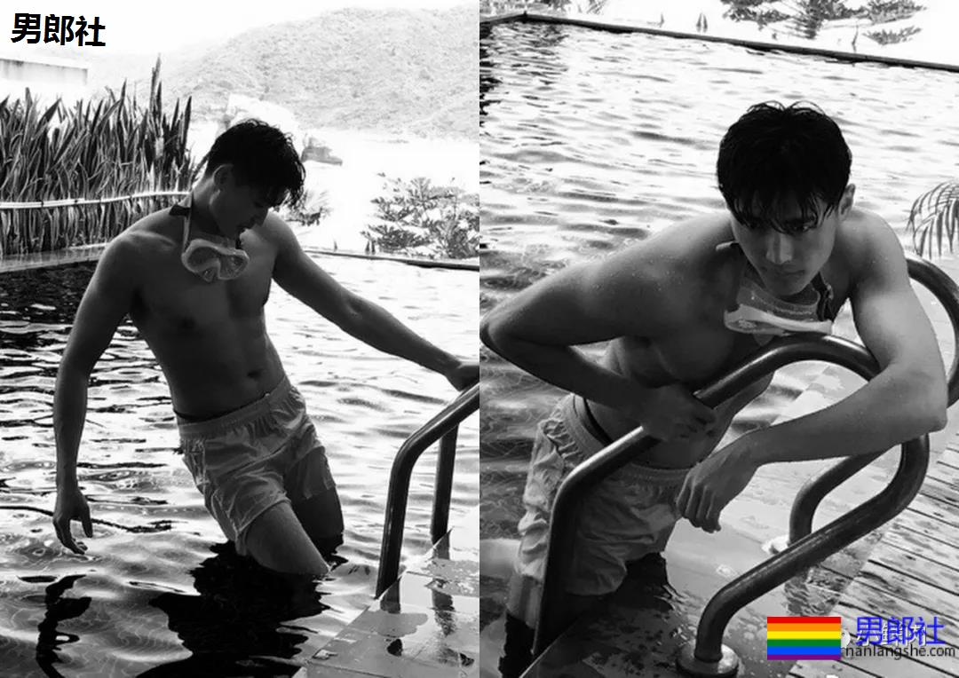 许凯早年模特照曝光，和他同期的男模如今怎么样了？ - 51虹马