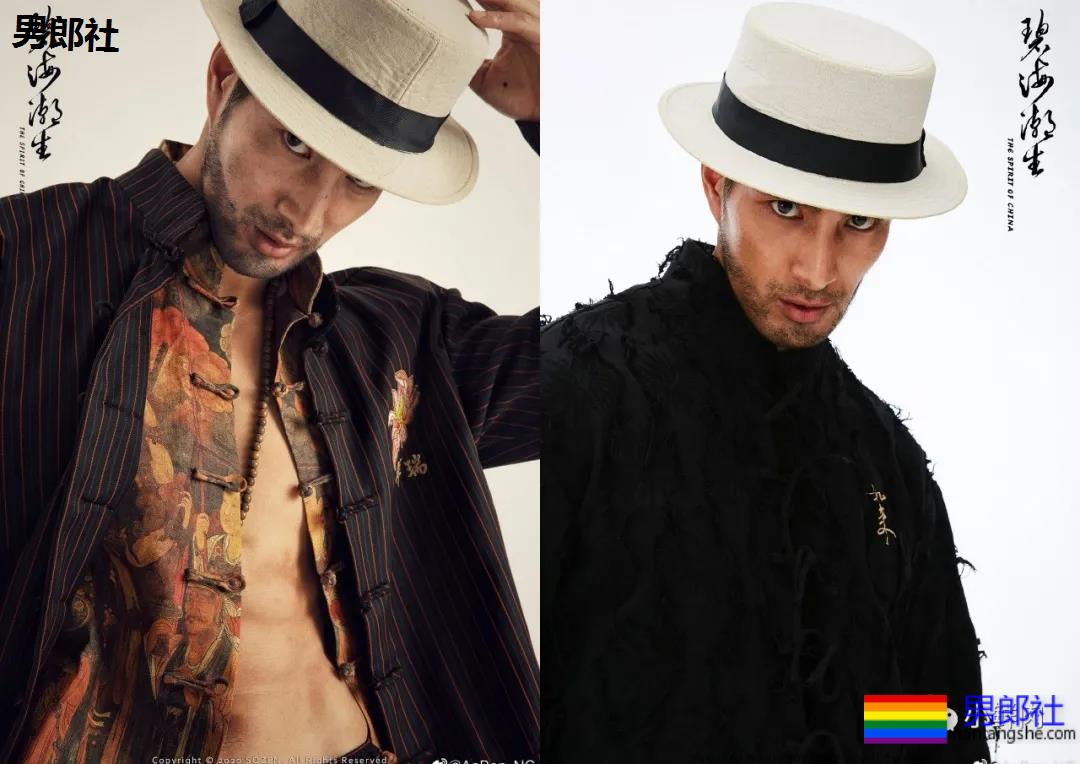 许凯早年模特照曝光，和他同期的男模如今怎么样了？ - 51虹马