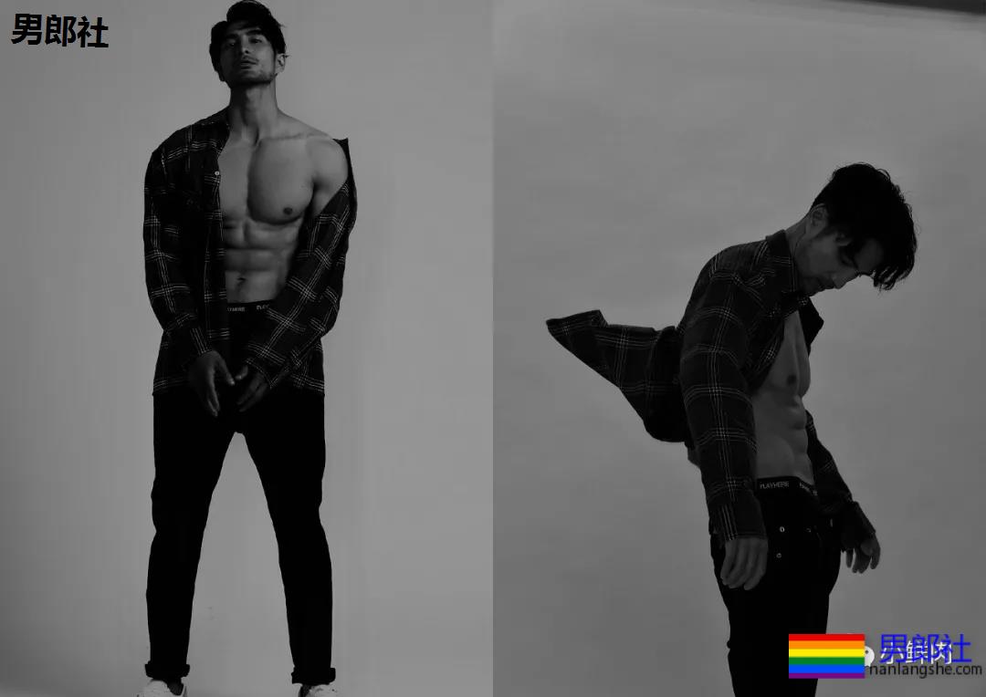 许凯早年模特照曝光，和他同期的男模如今怎么样了？ - 51虹马