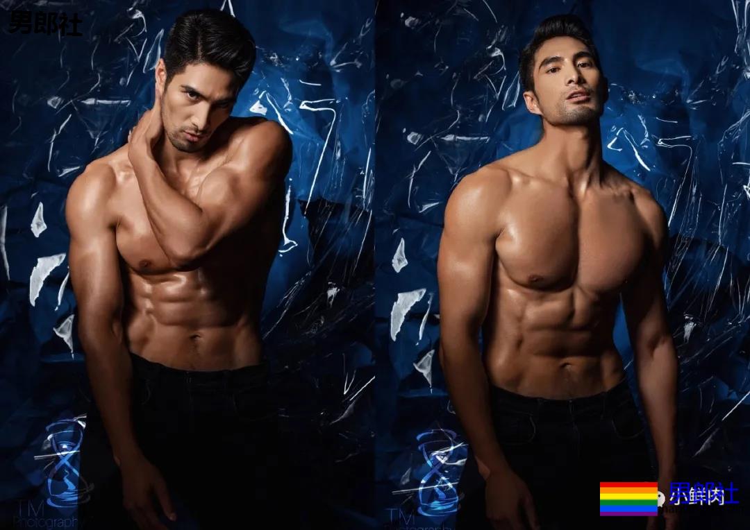 许凯早年模特照曝光，和他同期的男模如今怎么样了？ - 51虹马