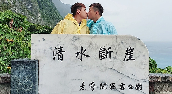 同志YouTuber《夫夫之道》机车环岛16天 风雨无阻放闪19县市1550公里 - 51虹马