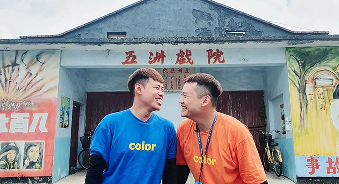 同志YouTuber《夫夫之道》机车环岛16天 风雨无阻放闪19县市1550公里 - 51虹马