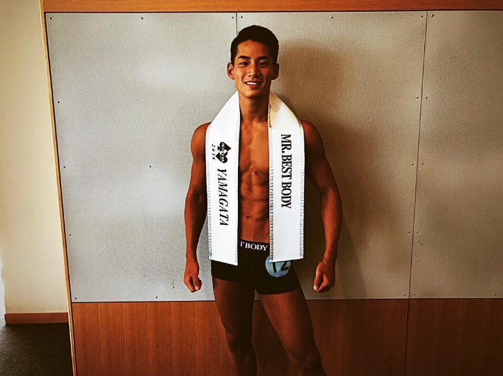 拥有正太脸孔的爆炸肌肉男孩:菊田一辉 - 51虹马 拥有正太脸孔的爆炸肌肉男孩:菊田一辉 - 51虹马