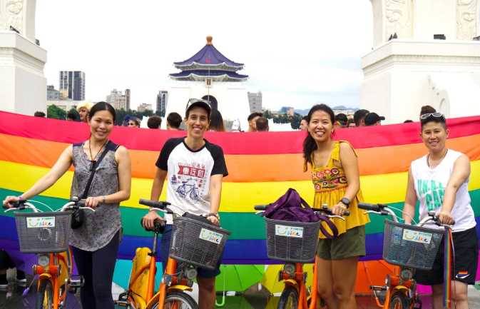 不论在哪都能无所畏惧地相爱!台湾将举办首次亚洲彩虹骑行-51虹马