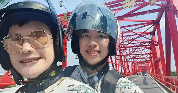 同志YouTuber《夫夫之道》机车环岛16天 风雨无阻放闪19县市1550公里 - 51虹马