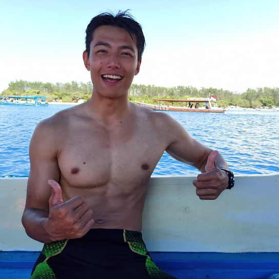 跃上萤幕的超帅运动高材生:赖东贤 - 51虹马 跃上萤幕的超帅运动高材生:赖东贤 - 51虹马