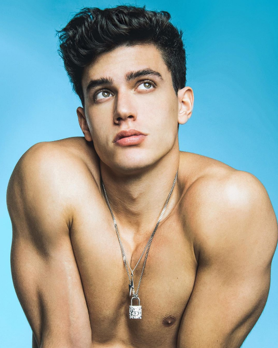 每个男孩幻想过的梦中情人：Xavier Serrano-51虹马