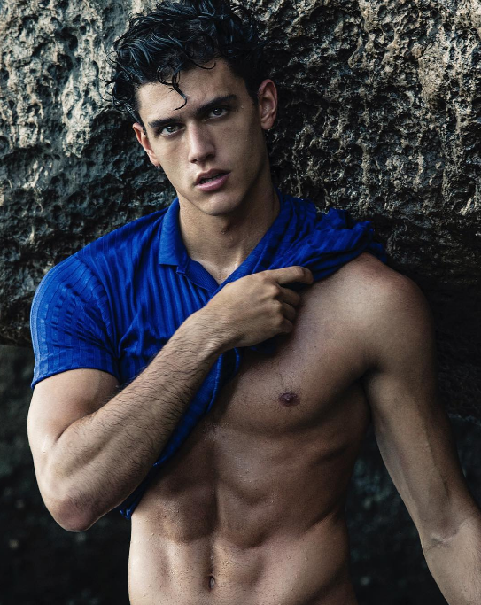 每个男孩幻想过的梦中情人：Xavier Serrano - 51虹马