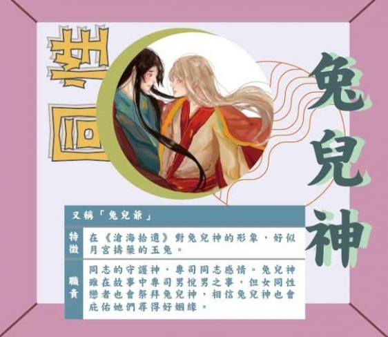 同性姻缘何处求？新北市威明堂主祀同志月老兔儿神好灵验-51虹马