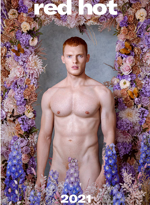 血脉贲张！红髮猛男月曆「RED HOT CALENDAR 2021」抢先看 一饱眼福还帮你健康教育-51虹马