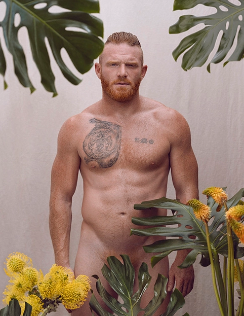 血脉贲张！红髮猛男月曆「RED HOT CALENDAR 2021」抢先看 一饱眼福还帮你健康教育 - 51虹马