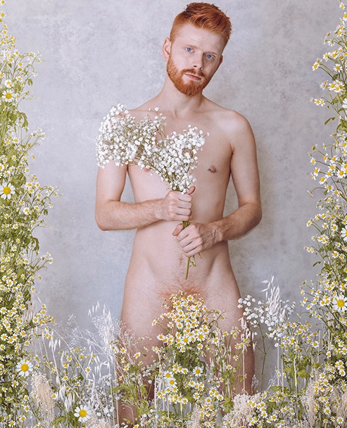 血脉贲张！红髮猛男月曆「RED HOT CALENDAR 2021」抢先看 一饱眼福还帮你健康教育 - 51虹马