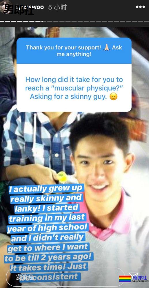 寸头腹肌小哥竟是星二代!？23岁港姐儿子凭腱子肉圈粉无数！ - 51虹马