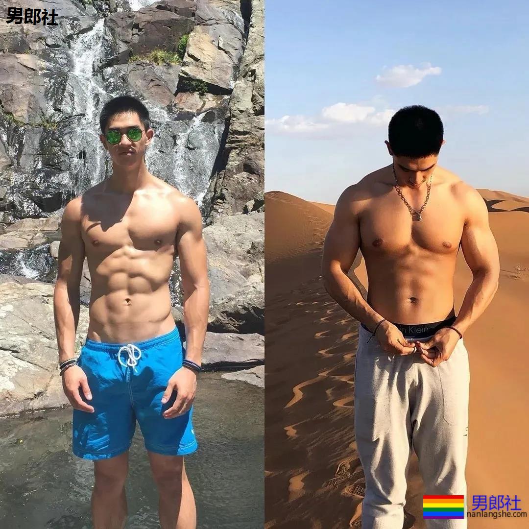 寸头腹肌小哥竟是星二代!？23岁港姐儿子凭腱子肉圈粉无数！ - 51虹马