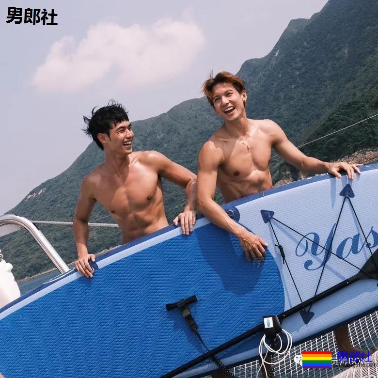 40岁的关智斌最近推最新写真，身材居然这么好 - 51虹马