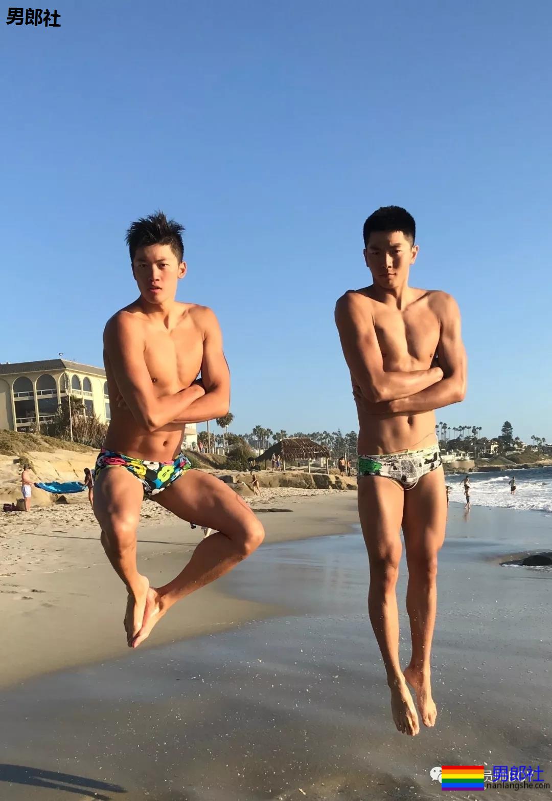 游泳队也换了中国红泳裤,汪顺与队友实力演绎 - 51虹马 游泳队也换了中国红泳裤,汪顺与队友实力演绎 - 51虹马