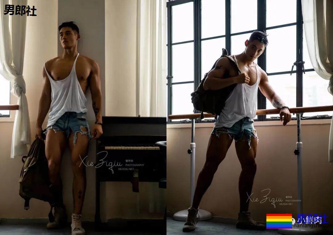 谢梓秋为98年运动博主拍写真大片,集美们都不淡定了! - 51虹马 谢梓秋为98年运动博主拍写真大片,集美们都不淡定了! - 51虹马