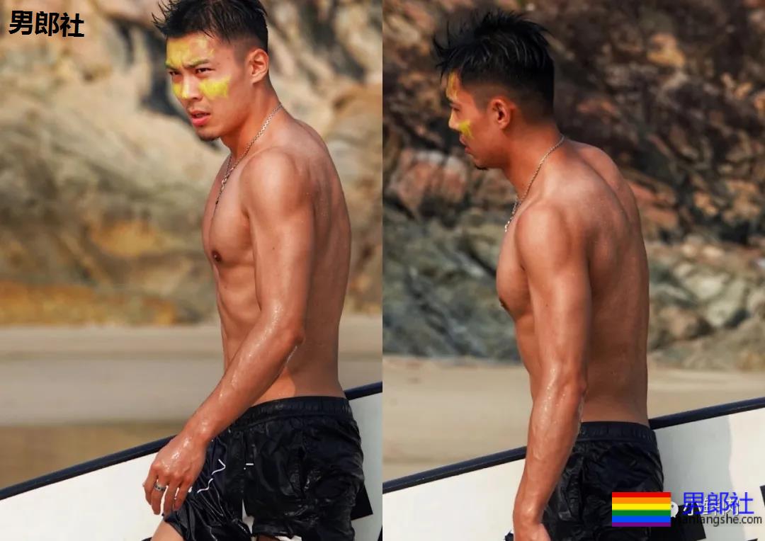 筋肉颜值不输彭于晏,出道11年的他却没有红,可惜了! - 51虹马 筋肉颜值不输彭于晏,出道11年的他却没有红,可惜了! - 51虹马