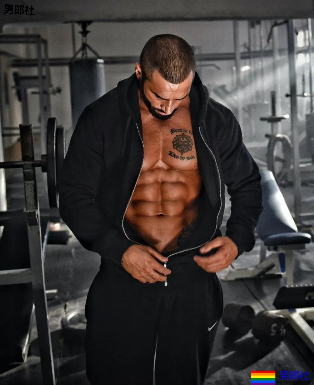 Lazar Angelov 拉扎尔，全世界肌肉形态最棒的男人 - 51虹马