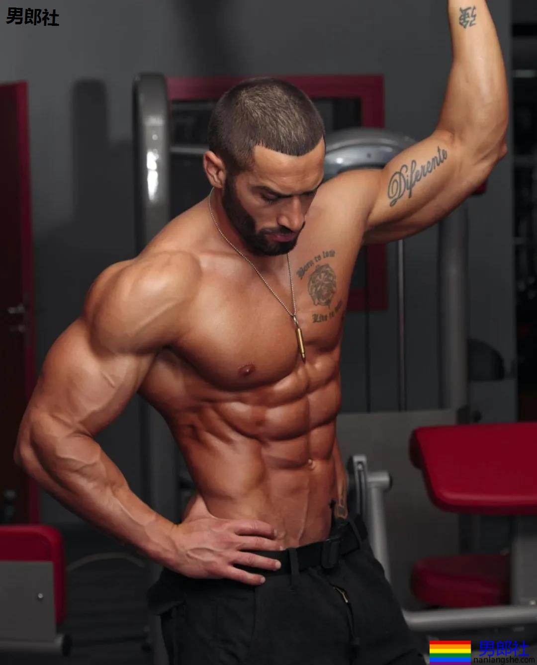 Lazar Angelov 拉扎尔，全世界肌肉形态最棒的男人 - 51虹马