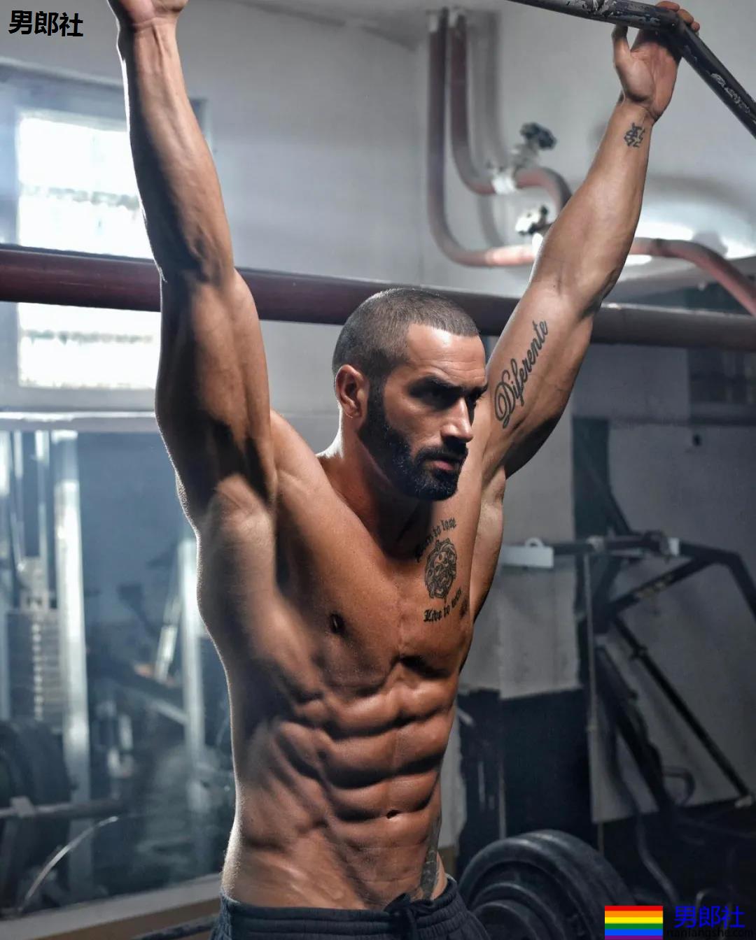 Lazar Angelov 拉扎尔，全世界肌肉形态最棒的男人 - 51虹马