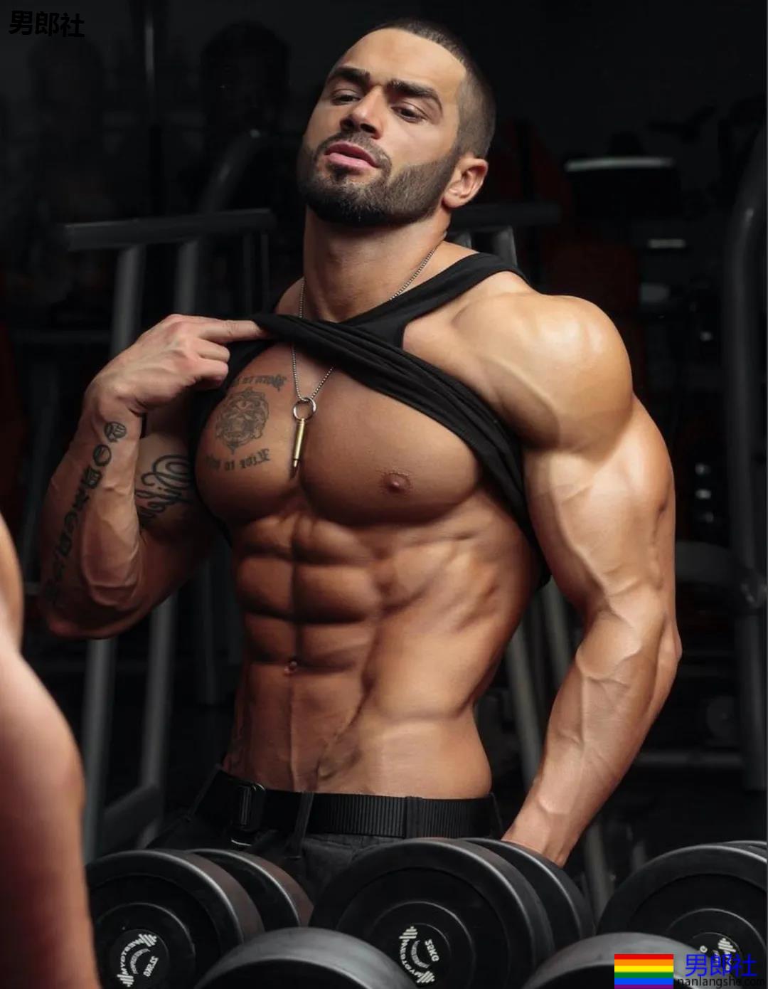 Lazar Angelov 拉扎尔，全世界肌肉形态最棒的男人 - 51虹马
