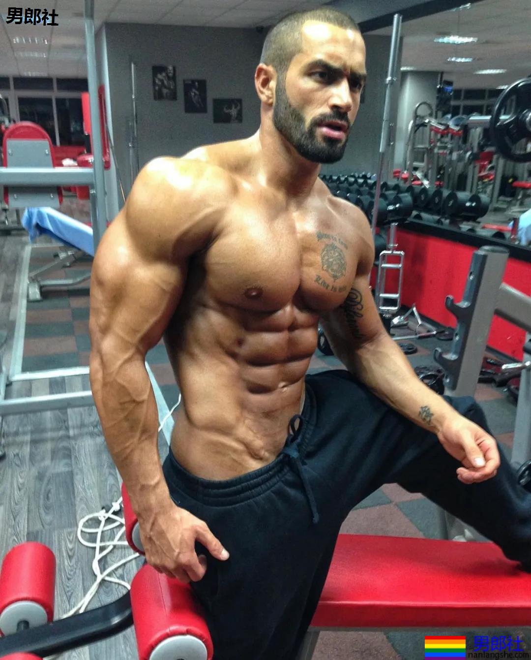 Lazar Angelov 拉扎尔，全世界肌肉形态最棒的男人 - 51虹马