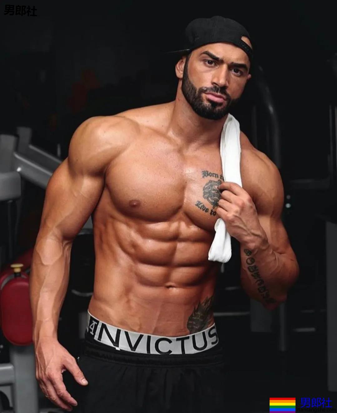Lazar Angelov 拉扎尔，全世界肌肉形态最棒的男人 - 51虹马