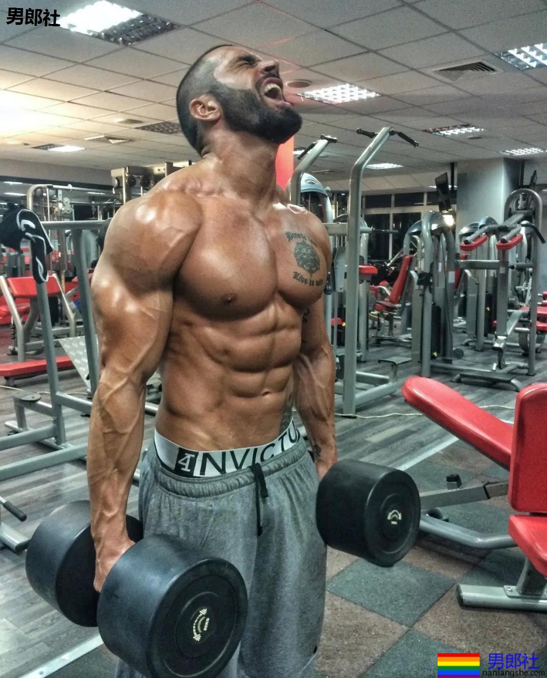 Lazar Angelov 拉扎尔，全世界肌肉形态最棒的男人 - 51虹马