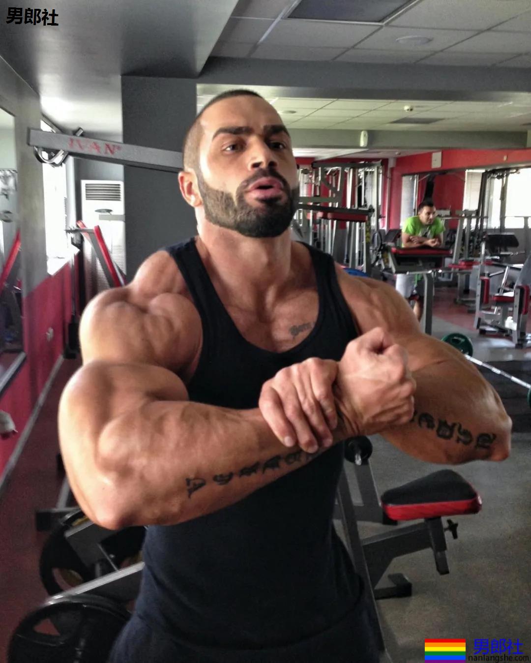Lazar Angelov 拉扎尔，全世界肌肉形态最棒的男人 - 51虹马