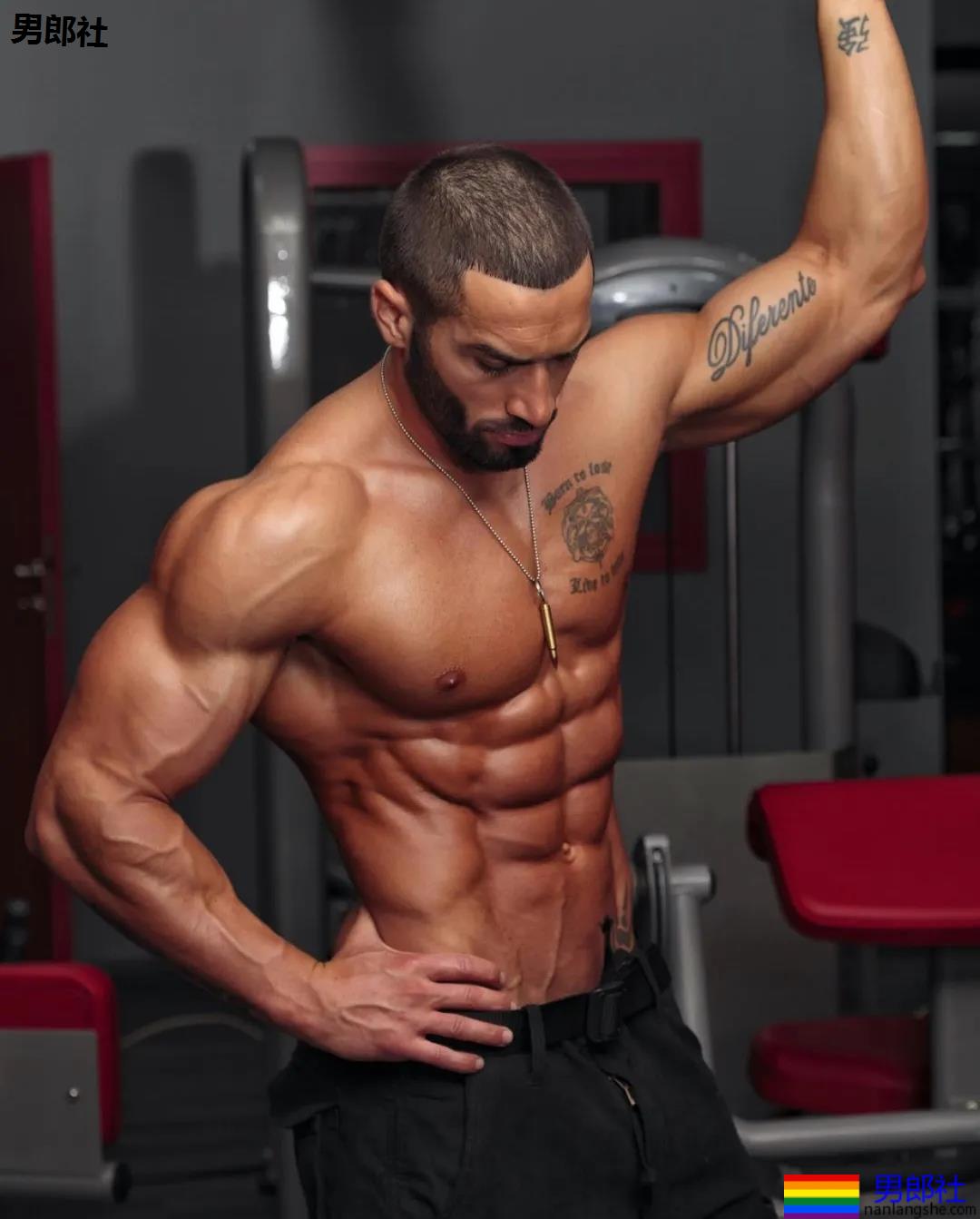 Lazar Angelov 拉扎尔，全世界肌肉形态最棒的男人 - 51虹马