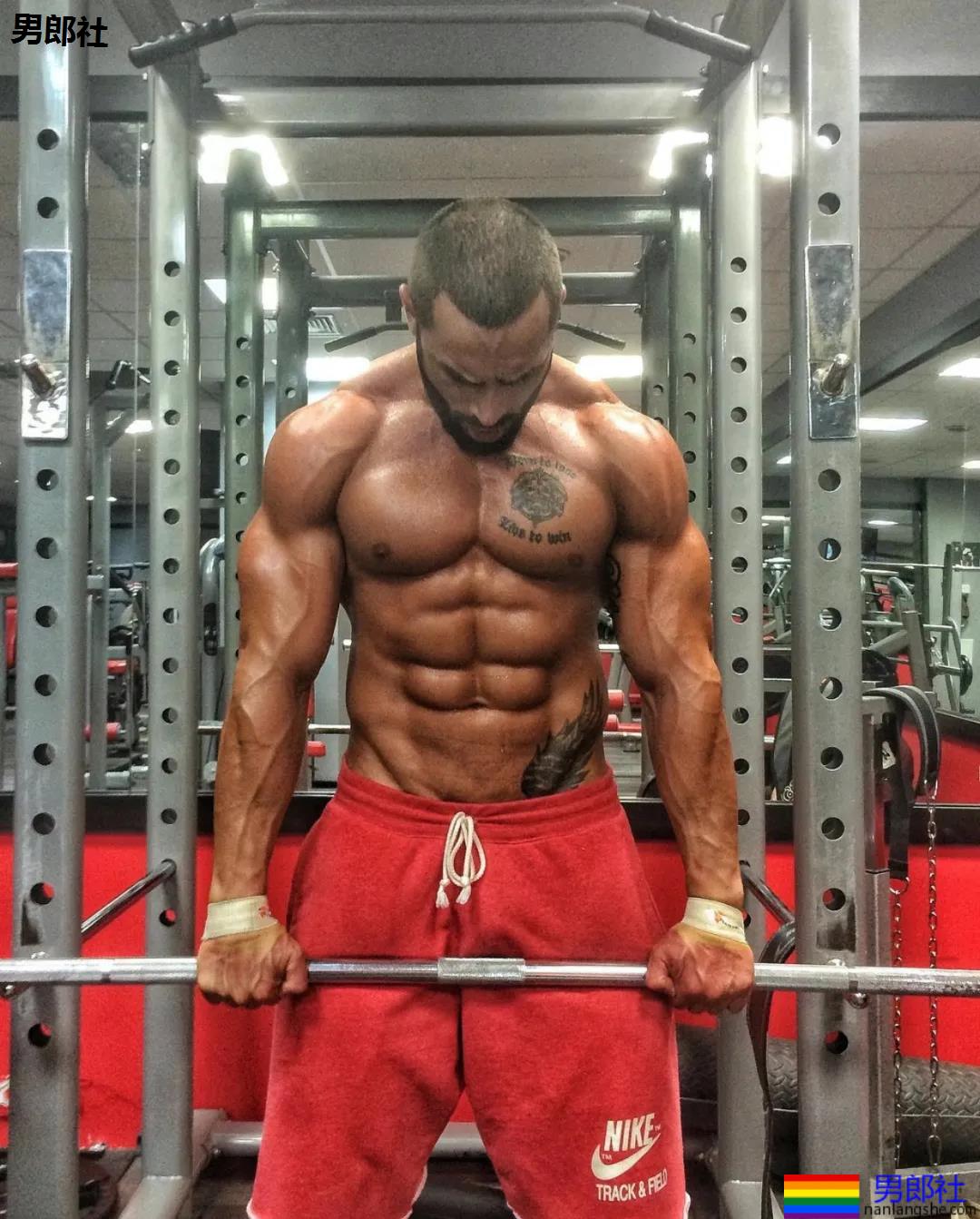 Lazar Angelov 拉扎尔，全世界肌肉形态最棒的男人 - 51虹马