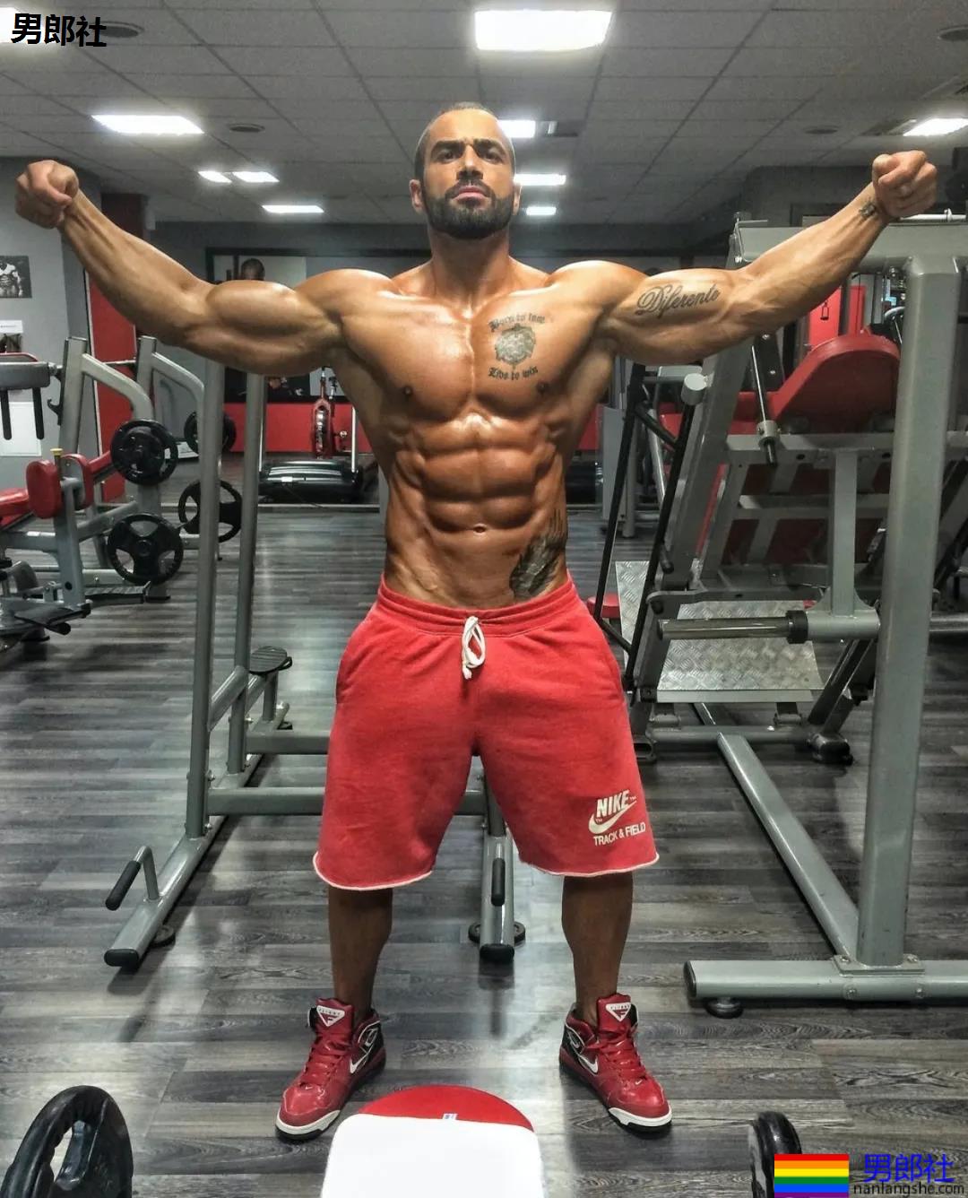 Lazar Angelov 拉扎尔，全世界肌肉形态最棒的男人 - 51虹马