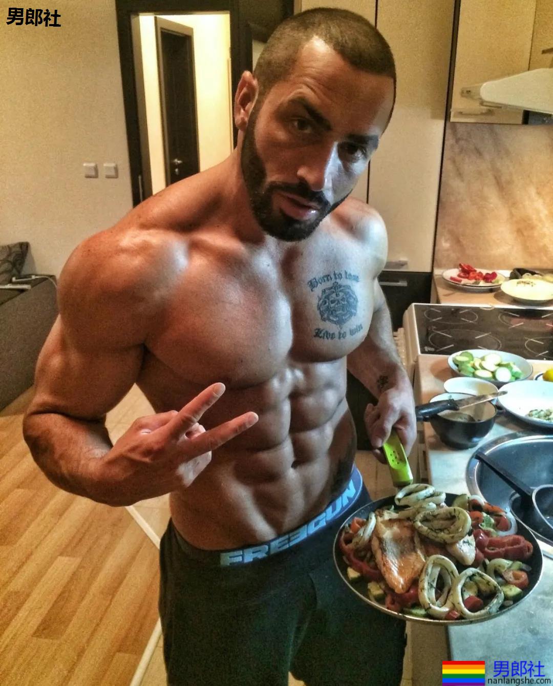 Lazar Angelov 拉扎尔，全世界肌肉形态最棒的男人 - 51虹马