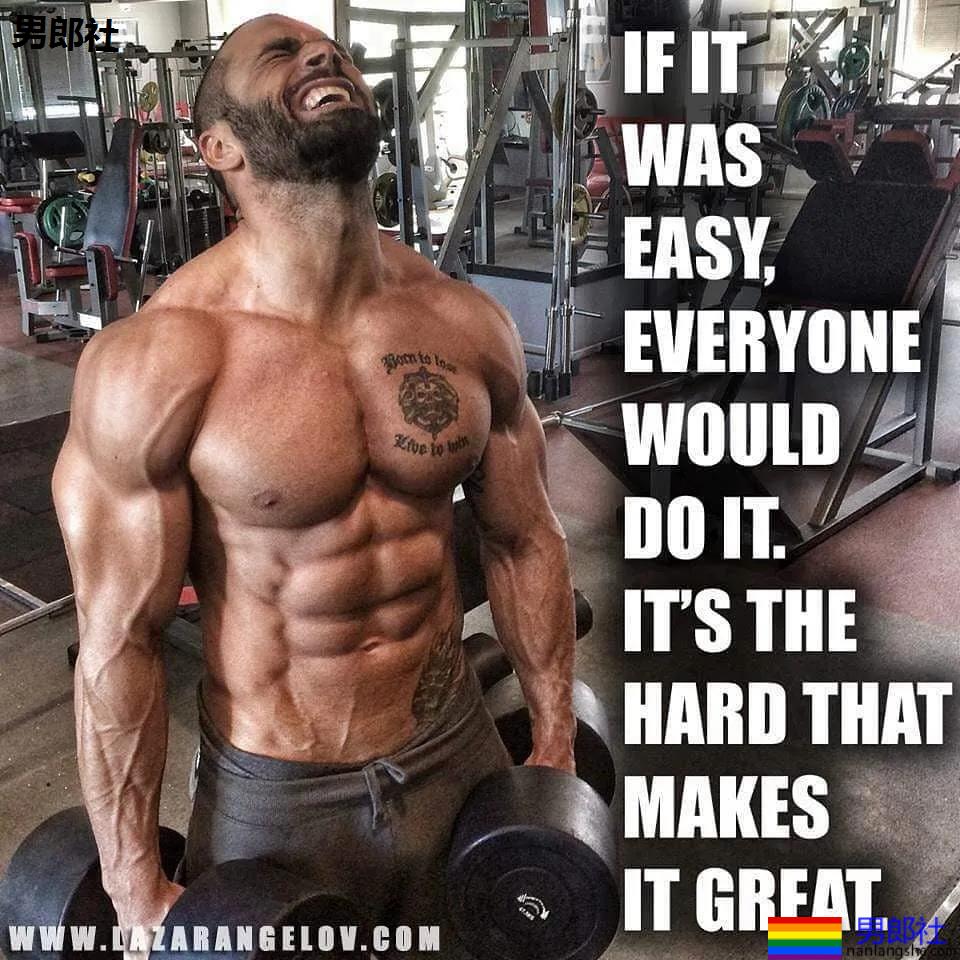 Lazar Angelov 拉扎尔，全世界肌肉形态最棒的男人 - 51虹马