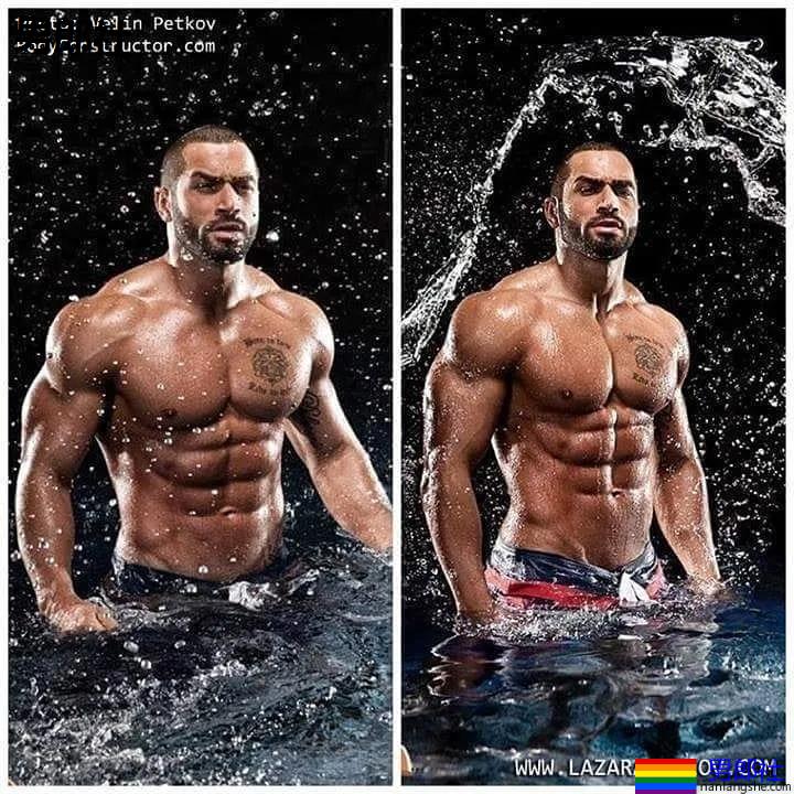 Lazar Angelov 拉扎尔，全世界肌肉形态最棒的男人 - 51虹马