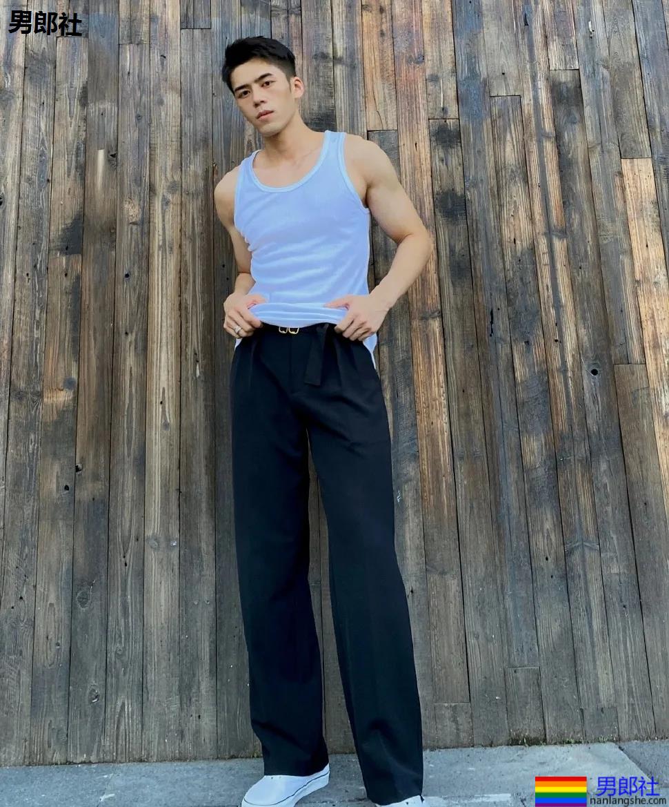 肌肉型男，主要还是看脸？ - 51虹马