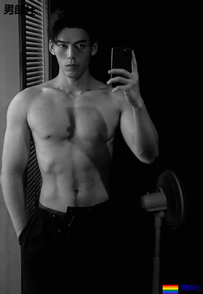 肌肉型男，主要还是看脸？ - 51虹马