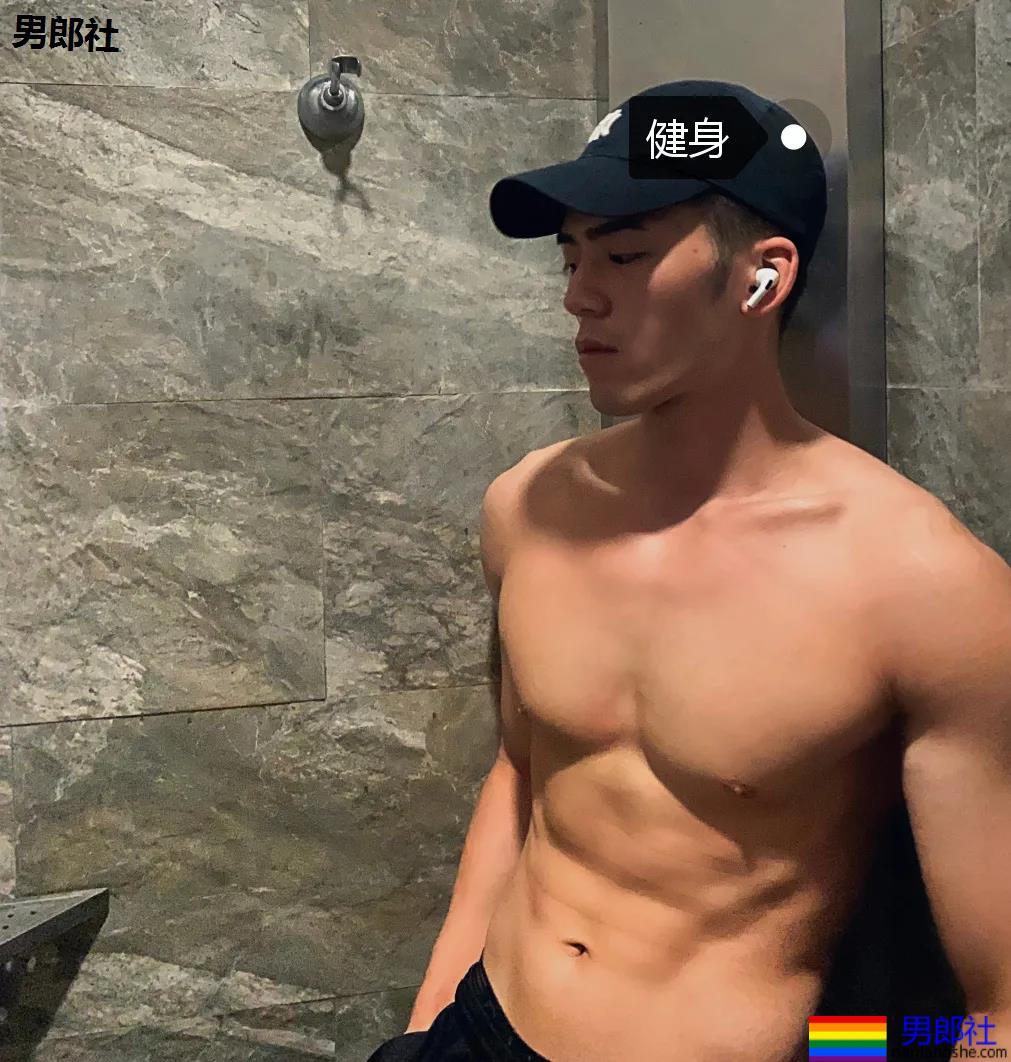 肌肉型男，主要还是看脸？ - 51虹马