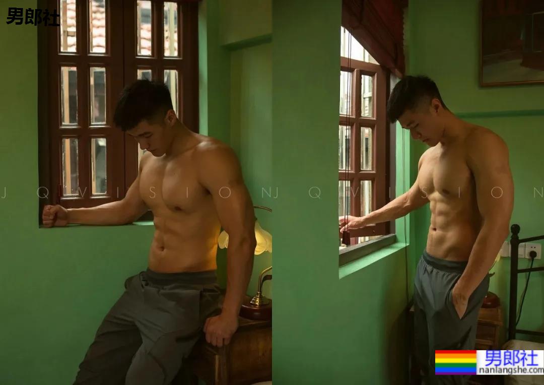 寸头肌肉特警小哥火了，这硬核写真治好了网友的性冷淡！ - 51虹马