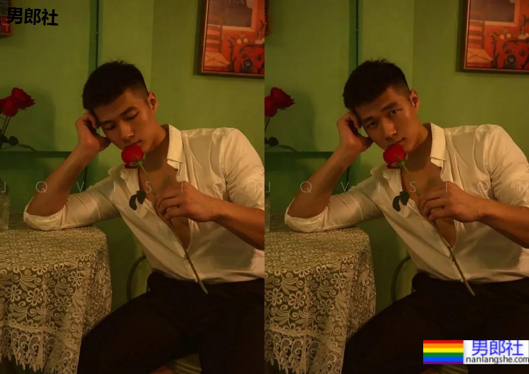 寸头肌肉特警小哥火了，这硬核写真治好了网友的性冷淡！ - 51虹马