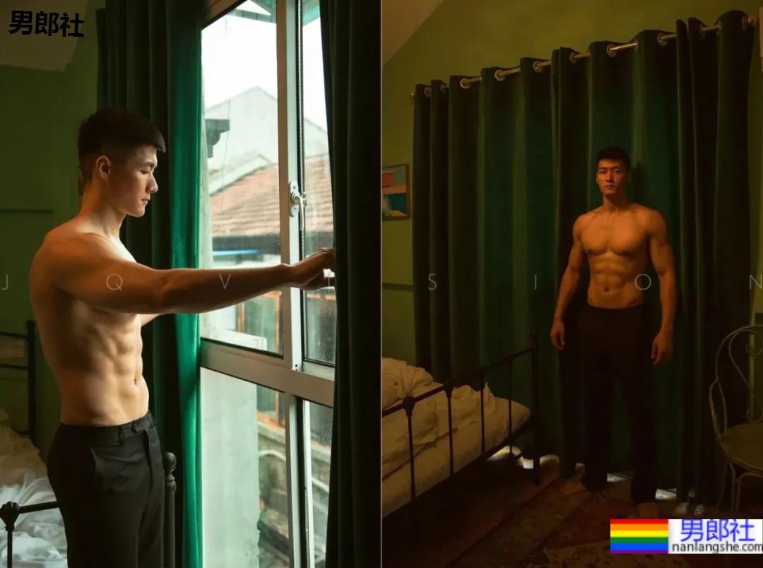 寸头肌肉特警小哥火了，这硬核写真治好了网友的性冷淡！ - 51虹马