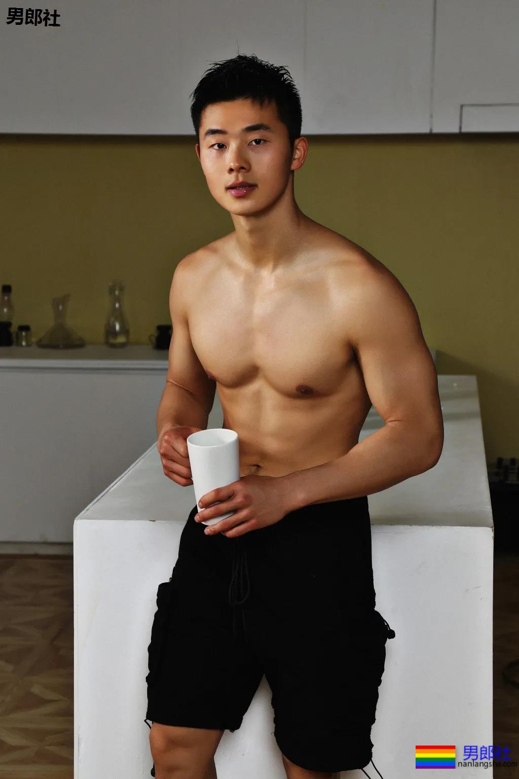 北体大单眼皮肌肉小哥，撞脸《想见你》施柏宇，有点心动！ - 51虹马