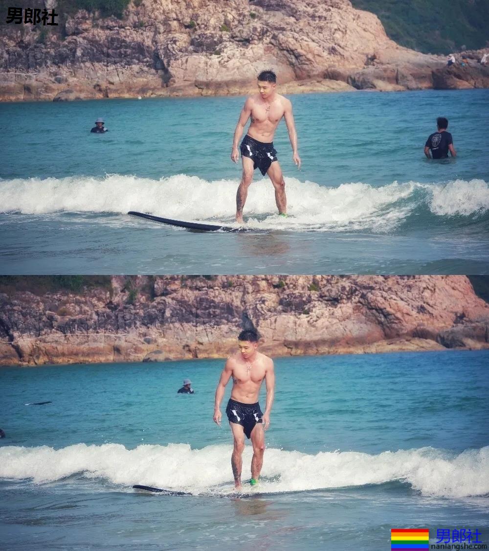 身材不输彭于晏！长腿腱子肉身材，又A又Man! - 51虹马