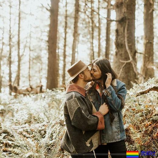 有如童话故事般美丽:一个跨文化的浪漫男同志婚礼 - 51虹马 有如童话故事般美丽:一个跨文化的浪漫男同志婚礼 - 51虹马