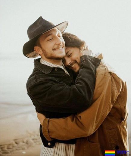 有如童话故事般美丽:一个跨文化的浪漫男同志婚礼 - 51虹马 有如童话故事般美丽:一个跨文化的浪漫男同志婚礼 - 51虹马