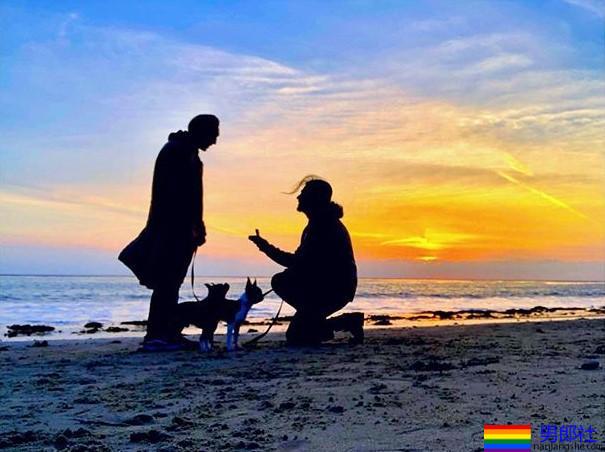 有如童话故事般美丽:一个跨文化的浪漫男同志婚礼 - 51虹马 有如童话故事般美丽:一个跨文化的浪漫男同志婚礼 - 51虹马