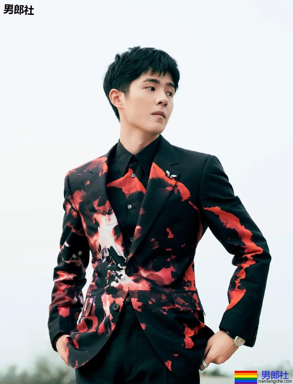 刘昊然被男粉叫宝贝！昊然弟弟最新写真一览！ - 51虹马