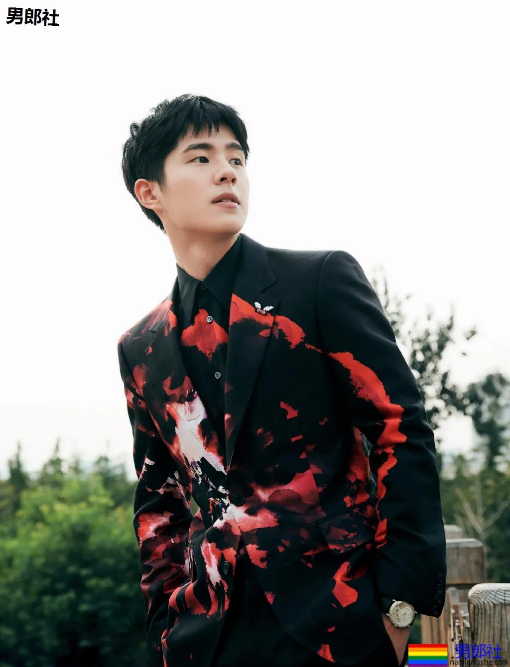 刘昊然被男粉叫宝贝！昊然弟弟最新写真一览！ - 51虹马