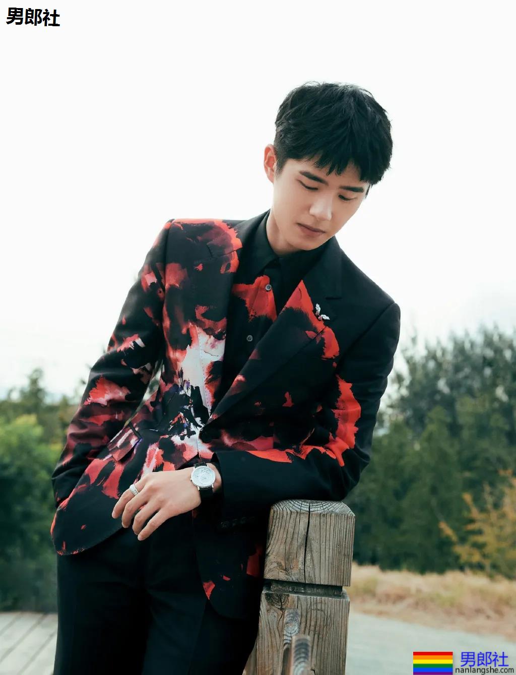 刘昊然被男粉叫宝贝！昊然弟弟最新写真一览！ - 51虹马